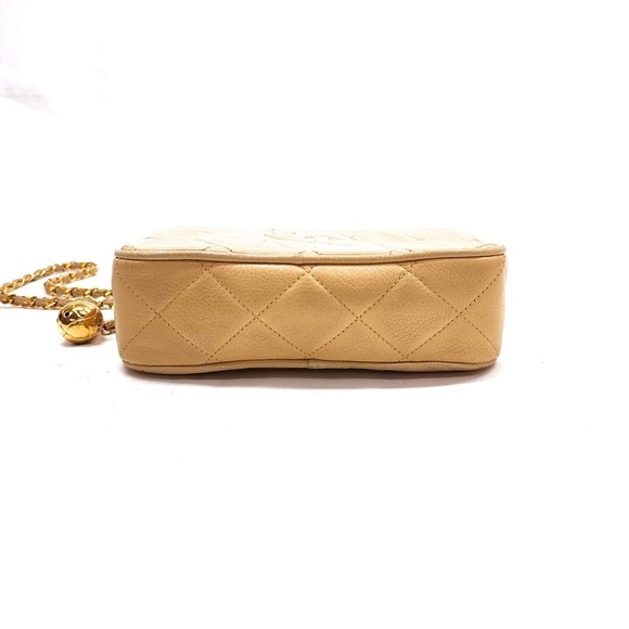 Chanel Bag Matelasse chain Cream Caviar Leather - Picture 5 of 16